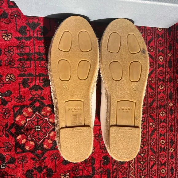 Prada logo espadrilles - Picture 8 of 8